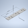 Quadratische Stahlba-Hohprofile