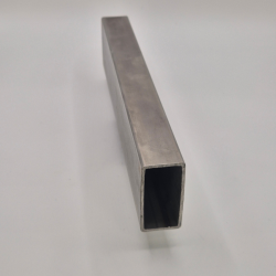 Acier inox tube rectangulaire