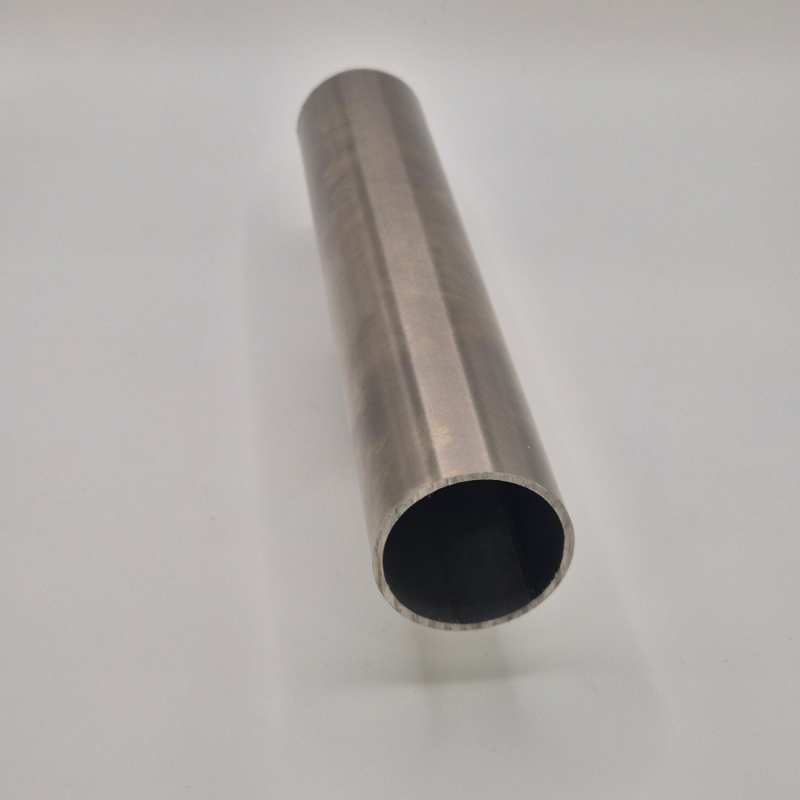 Acier inox tube rond déco