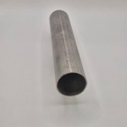 Acier inox tube rond
