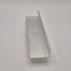 Aluminium équerre inégale