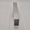 Aluminium tube rectangulaire